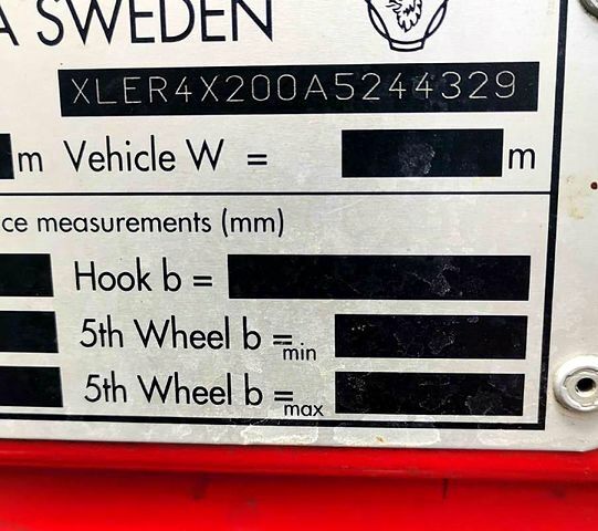 Красный Сканиа Р, объемом двигателя 12 л и пробегом 0 тыс. км за 13000 $, фото 4 на Automoto.ua