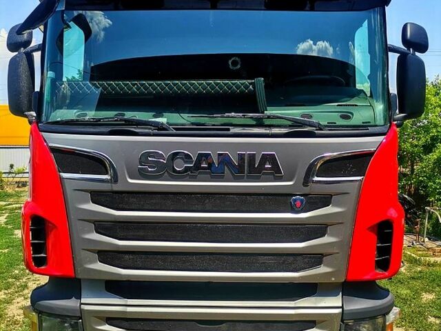 Красный Сканиа Р, объемом двигателя 12 л и пробегом 0 тыс. км за 13000 $, фото 3 на Automoto.ua