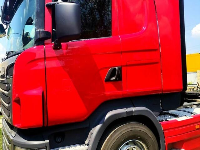 Красный Сканиа Р, объемом двигателя 12 л и пробегом 0 тыс. км за 13000 $, фото 2 на Automoto.ua