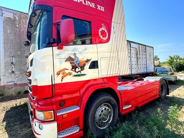 Червоний Сканіа R, об'ємом двигуна 13 л та пробігом 1 тис. км за 15000 $, фото 1 на Automoto.ua