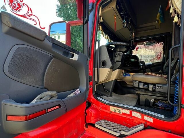 Червоний Сканіа R, об'ємом двигуна 13 л та пробігом 1 тис. км за 15000 $, фото 6 на Automoto.ua