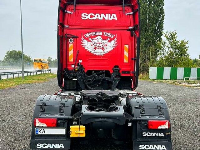 Красный Сканиа Р, объемом двигателя 12.9 л и пробегом 845000 тыс. км за 46500 $, фото 3 на Automoto.ua