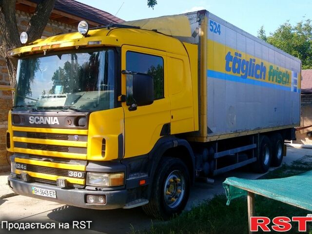 Сканиа Р, объемом двигателя 12 л и пробегом 680 тыс. км за 11000 $, фото 8 на Automoto.ua