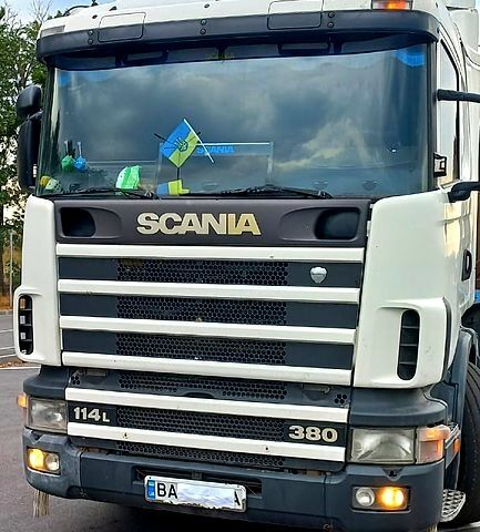 Сканиа Р, объемом двигателя 10.4 л и пробегом 800 тыс. км за 10620 $, фото 1 на Automoto.ua