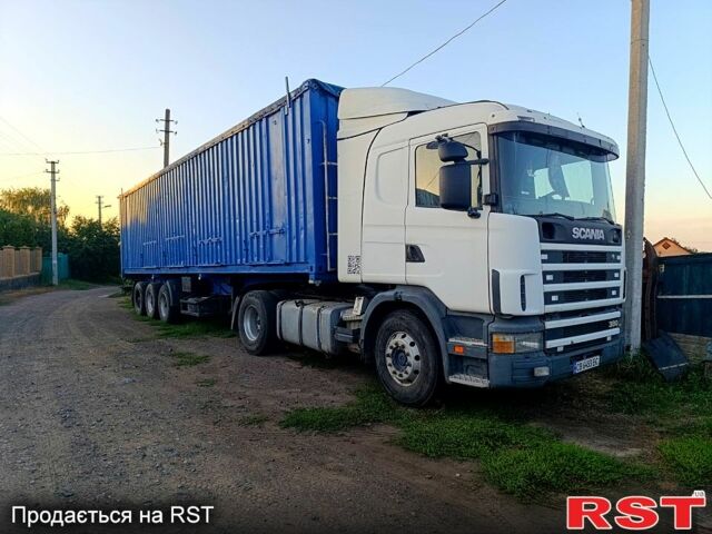 Сканіа R, об'ємом двигуна 10.6 л та пробігом 495 тис. км за 7200 $, фото 1 на Automoto.ua