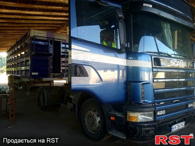 Сканіа R, об'ємом двигуна 12 л та пробігом 0 тис. км за 6000 $, фото 2 на Automoto.ua