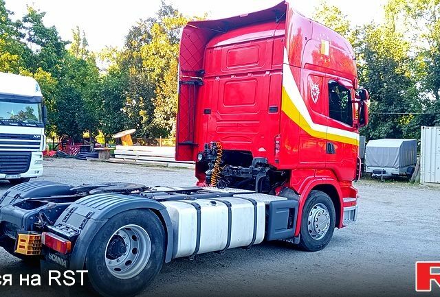 Сканиа Р, объемом двигателя 12.7 л и пробегом 1000 тыс. км за 15500 $, фото 9 на Automoto.ua