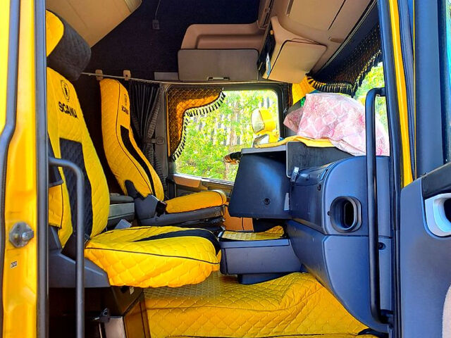 Желтый Сканиа Р, объемом двигателя 11.7 л и пробегом 0 тыс. км за 27800 $, фото 3 на Automoto.ua