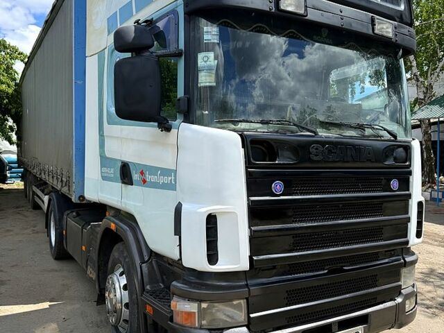 Сірий Сканіа R, об'ємом двигуна 12 л та пробігом 0 тис. км за 6500 $, фото 1 на Automoto.ua