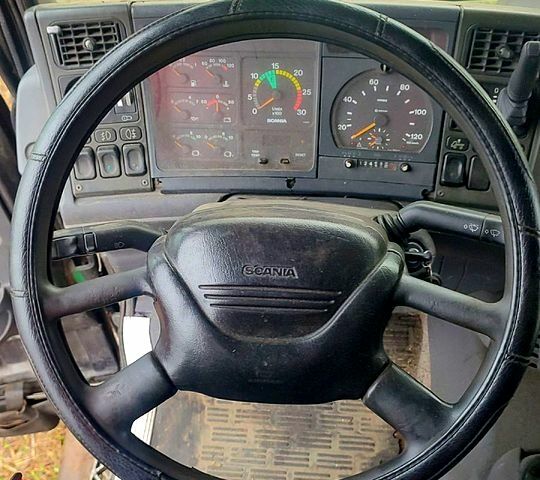 Сірий Сканіа R, об'ємом двигуна 11.7 л та пробігом 500 тис. км за 10000 $, фото 1 на Automoto.ua