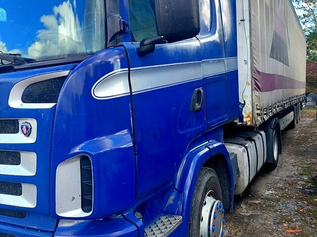 Синий Сканиа Р, объемом двигателя 12 л и пробегом 20000 тыс. км за 16000 $, фото 1 на Automoto.ua