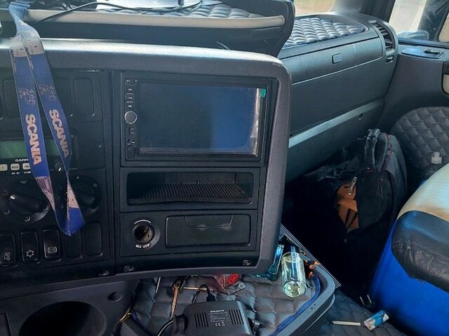 Синий Сканиа Р, объемом двигателя 12 л и пробегом 20000 тыс. км за 16000 $, фото 5 на Automoto.ua