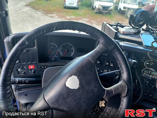 Синий Сканиа Р, объемом двигателя 12 л и пробегом 20000 тыс. км за 16000 $, фото 3 на Automoto.ua