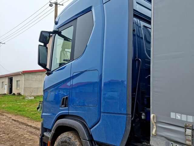 Синий Сканиа Р, объемом двигателя 12.5 л и пробегом 205 тыс. км за 95000 $, фото 5 на Automoto.ua