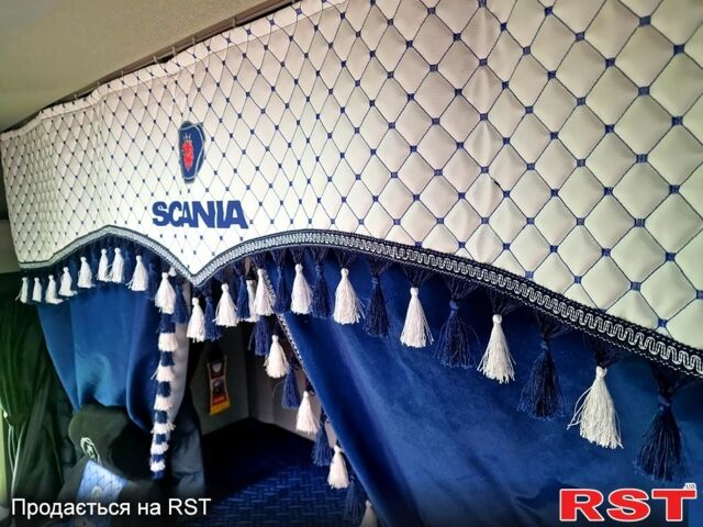 Синий Сканиа Р, объемом двигателя 12.5 л и пробегом 205 тыс. км за 95000 $, фото 2 на Automoto.ua