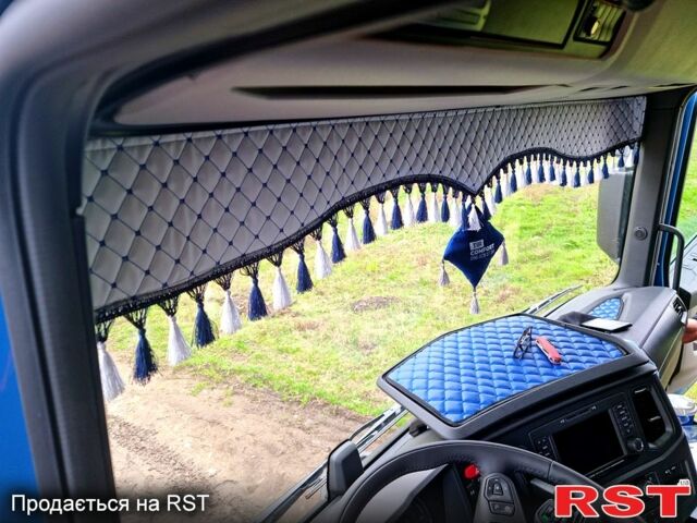 Синий Сканиа Р, объемом двигателя 12.5 л и пробегом 205 тыс. км за 95000 $, фото 1 на Automoto.ua