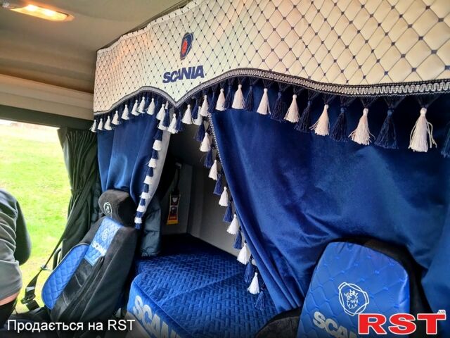 Синий Сканиа Р, объемом двигателя 12.5 л и пробегом 205 тыс. км за 95000 $, фото 3 на Automoto.ua