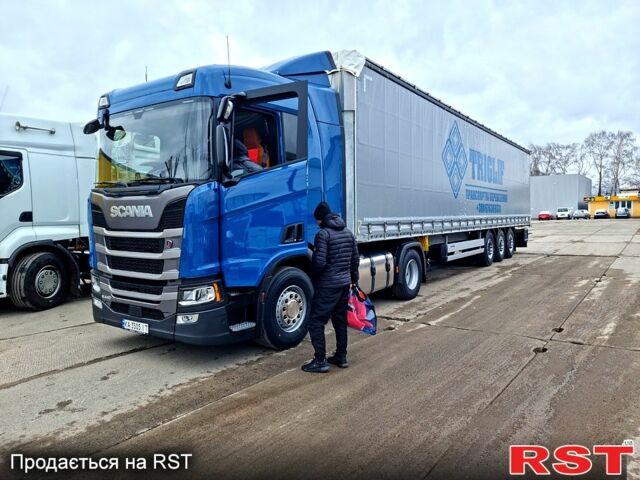 Синий Сканиа Р, объемом двигателя 12.5 л и пробегом 205 тыс. км за 95000 $, фото 12 на Automoto.ua