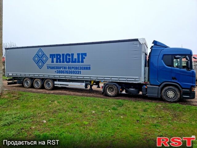 Синий Сканиа Р, объемом двигателя 12.5 л и пробегом 205 тыс. км за 95000 $, фото 9 на Automoto.ua