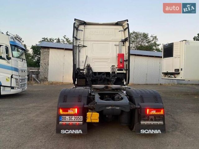 Білий Сканіа С 500, об'ємом двигуна 12.7 л та пробігом 720 тис. км за 59500 $, фото 9 на Automoto.ua