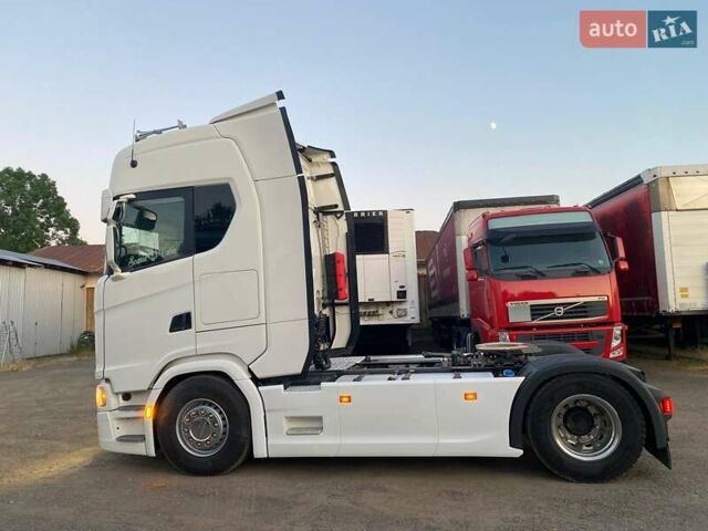 Білий Сканіа С 500, об'ємом двигуна 12.7 л та пробігом 720 тис. км за 59500 $, фото 8 на Automoto.ua