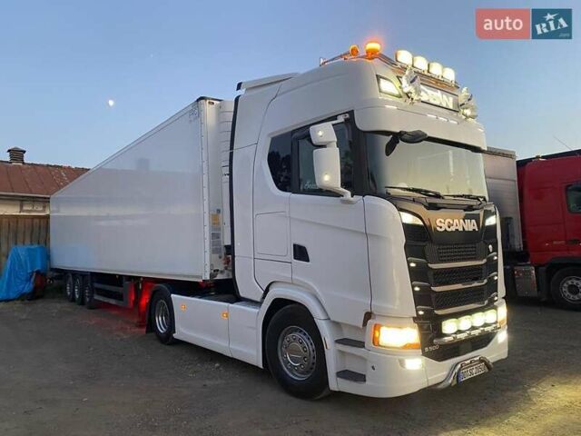 Білий Сканіа С 500, об'ємом двигуна 12.7 л та пробігом 720 тис. км за 59500 $, фото 10 на Automoto.ua
