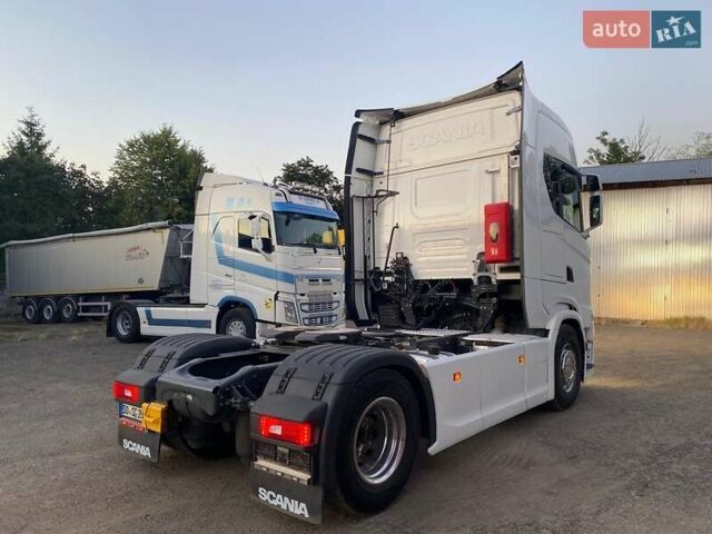 Білий Сканіа С 500, об'ємом двигуна 12.7 л та пробігом 720 тис. км за 59500 $, фото 6 на Automoto.ua