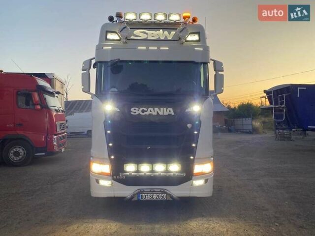 Білий Сканіа С 500, об'ємом двигуна 12.7 л та пробігом 720 тис. км за 59500 $, фото 3 на Automoto.ua