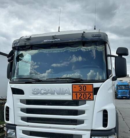 Сканиа  G420 2010 в Стрые на Automoto.ua Белый Сканиа  G420, объемом двигателя 11.71 л и пробегом 810 тыс. км за 20000 $, фото 25 на Automoto.ua