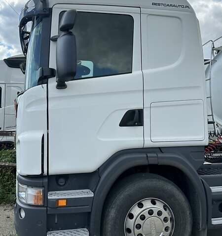 Сканиа  G420 2010 в Стрые на Automoto.ua Белый Сканиа  G420, объемом двигателя 11.71 л и пробегом 810 тыс. км за 20000 $, фото 26 на Automoto.ua