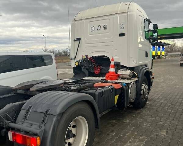 Сканиа  G420 2010 в Стрые на Automoto.ua Белый Сканиа  G420, объемом двигателя 11.71 л и пробегом 810 тыс. км за 20000 $, фото 11 на Automoto.ua