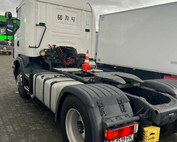 Сканиа  G420 2010 в Стрые на Automoto.ua Белый Сканиа  G420, объемом двигателя 11.71 л и пробегом 810 тыс. км за 20000 $, фото 12 на Automoto.ua