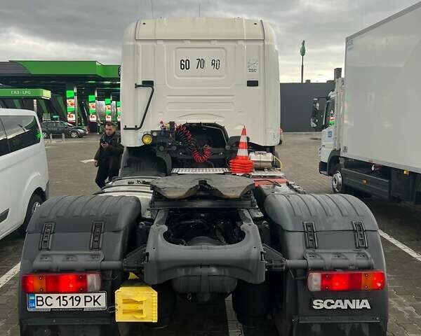 Сканиа  G420 2010 в Стрые на Automoto.ua Белый Сканиа  G420, объемом двигателя 11.71 л и пробегом 810 тыс. км за 20000 $, фото 14 на Automoto.ua