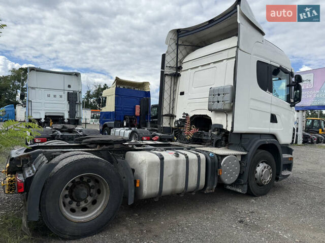 Білий Сканіа  G420, об'ємом двигуна 11.71 л та пробігом 2 тис. км за 10999 $, фото 10 на Automoto.ua