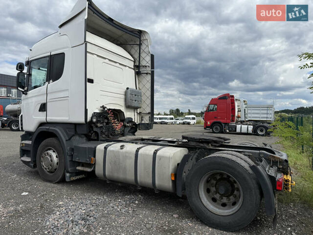 Білий Сканіа  G420, об'ємом двигуна 11.71 л та пробігом 2 тис. км за 10999 $, фото 3 на Automoto.ua