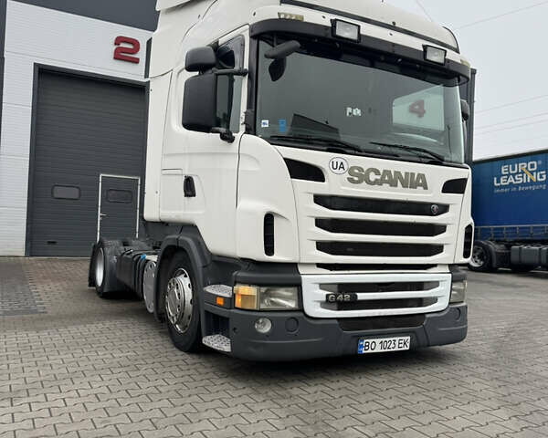 Белый Сканиа  G420, объемом двигателя 0 л и пробегом 1 тыс. км за 15900 $, фото 1 на Automoto.ua