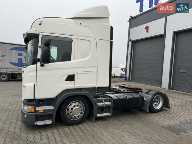 Белый Сканиа  G420, объемом двигателя 0 л и пробегом 1 тыс. км за 15900 $, фото 2 на Automoto.ua