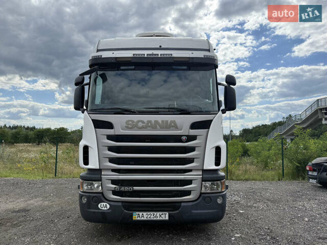 Білий Сканіа  G420, об'ємом двигуна 11.71 л та пробігом 2 тис. км за 10999 $, фото 6 на Automoto.ua