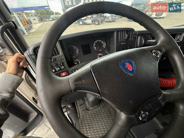 Білий Сканіа  G420, об'ємом двигуна 11.71 л та пробігом 2 тис. км за 10999 $, фото 18 на Automoto.ua