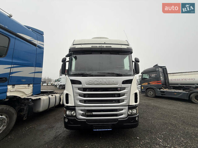 Белый Сканиа  G420, объемом двигателя 11.71 л и пробегом 2 тыс. км за 12900 $, фото 2 на Automoto.ua