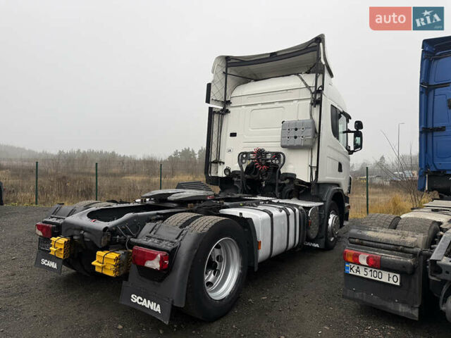 Белый Сканиа  G420, объемом двигателя 11.71 л и пробегом 2 тыс. км за 12900 $, фото 4 на Automoto.ua