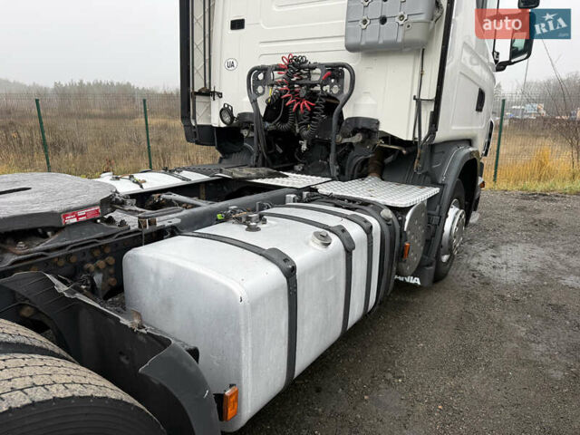 Белый Сканиа  G420, объемом двигателя 11.71 л и пробегом 2 тыс. км за 12900 $, фото 11 на Automoto.ua