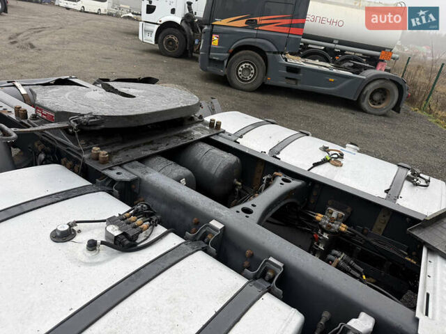 Белый Сканиа  G420, объемом двигателя 11.71 л и пробегом 2 тыс. км за 12900 $, фото 18 на Automoto.ua