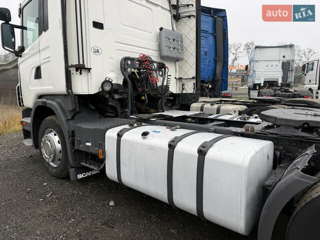 Белый Сканиа  G420, объемом двигателя 11.71 л и пробегом 2 тыс. км за 12900 $, фото 9 на Automoto.ua