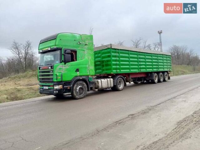 Зелений Сканіа  G420, об'ємом двигуна 11 л та пробігом 9 тис. км за 18000 $, фото 6 на Automoto.ua