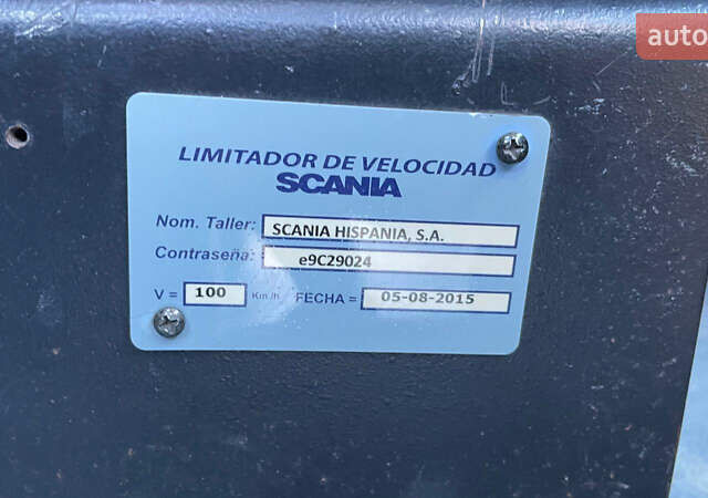 Сканиа CN, объемом двигателя 12 л и пробегом 825 тыс. км за 113904 $, фото 16 на Automoto.ua