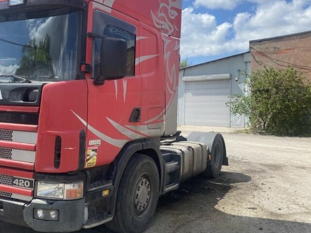 Красный Сканиа Другая, объемом двигателя 11.7 л и пробегом 0 тыс. км за 8000 $, фото 2 на Automoto.ua