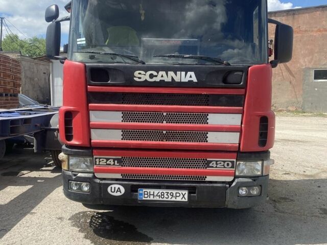 Красный Сканиа Другая, объемом двигателя 11.7 л и пробегом 0 тыс. км за 8000 $, фото 3 на Automoto.ua