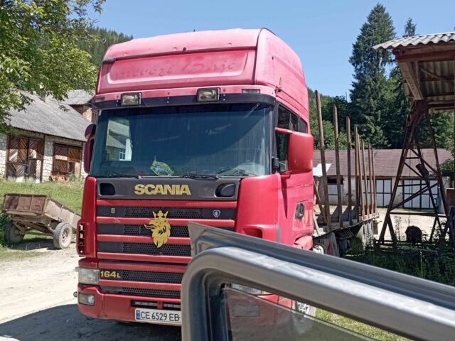 Сканіа Другая, об'ємом двигуна 14.86 л та пробігом 0 тис. км за 7500 $, фото 1 на Automoto.ua