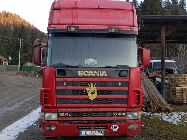 Сканіа Другая, об'ємом двигуна 14.86 л та пробігом 0 тис. км за 7500 $, фото 2 на Automoto.ua